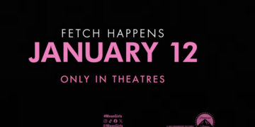 Mean Girls 2024 release date at end of trailer